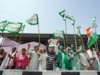 Farmers hold protests in Haryana targeting events of BJP leaders