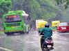 Delhi: Monsoon arrives after long delay, heavy rain in many areas