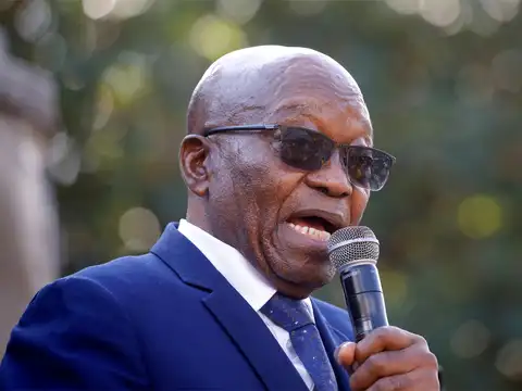 Jacob Zuma's jailing