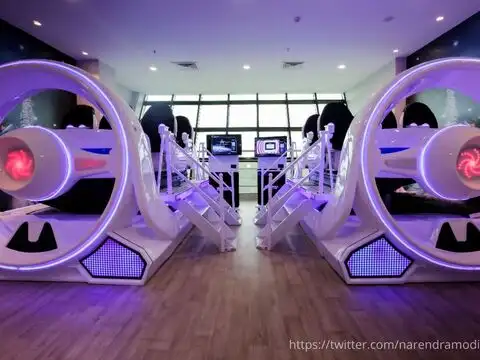 Step in and spot giant robots