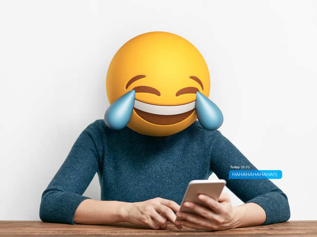 emoji-Laughing with tears of joy_GettyImages