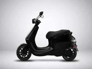 Ola Electric starts booking for scooters at Rs 499