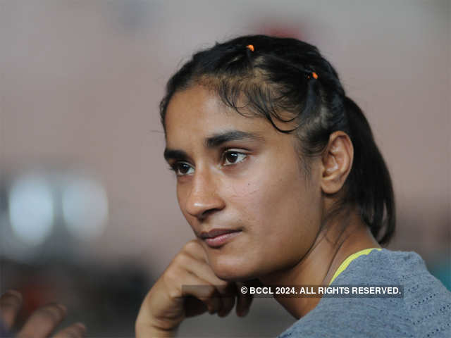 ​Phogat dreams again