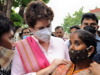 Priyanka Gandhi meets two Samajwadi Party women workers 'attacked' during panchayat polls