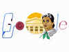 Kadambini Ganguly: Google honours India's first female doctor with a doodle on her 160th birthday