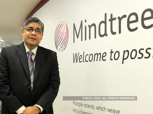 MindTree CEO Debashis Chatterjee.