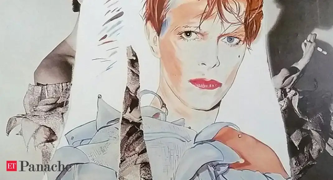 From album art to photographs, David Bowie memorabilia goes under the hammer - Vimarsana News