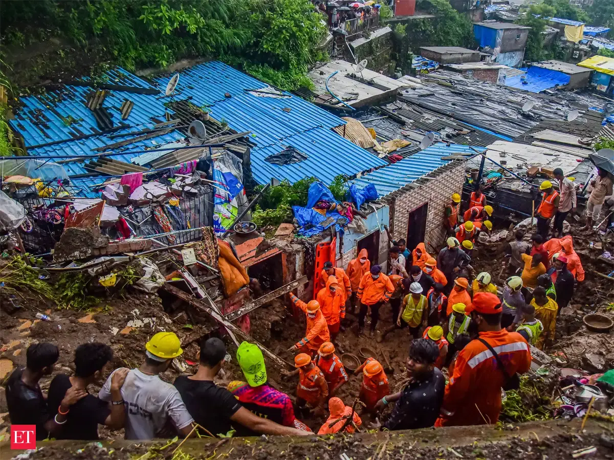 Heavy rains continue in Mumbai; at least 24 dead, water supply hit ...