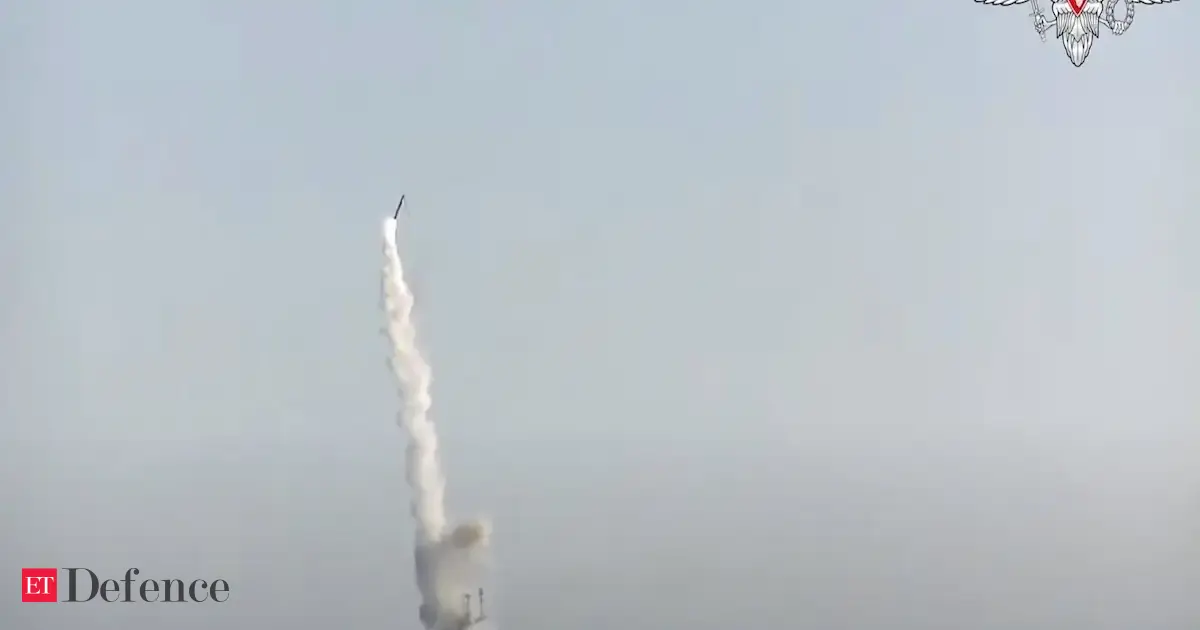 Russia test fires Zircon hypersonic cruise missile - The Economic Times