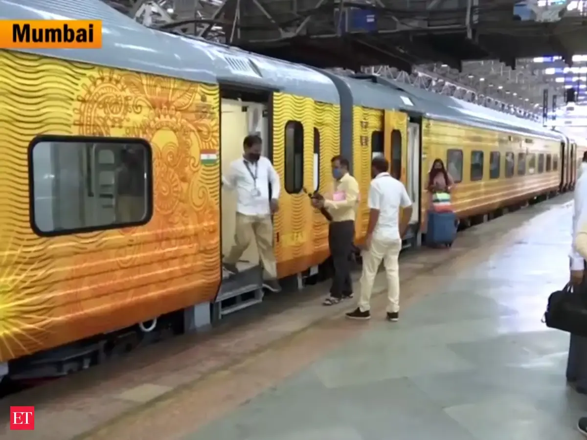 Mumbai-New Delhi Rajdhani Express gets upgraded Tejas-type coaches ...