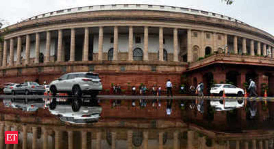 Parliament Monsoon Session Day 2 Over Pegasus Uproar Lok Sabha Adjourned Till 2pm Rajya Sabha