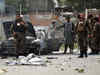 At least three rockets hit near Afghan presidential palace shortly before President Ghani's address