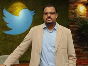 Twitter India MD Manish Maheshwari