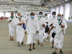 Annual Haj pilgrimage to the holy city of Mecca Reuters