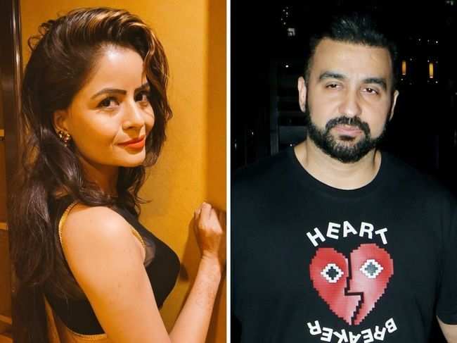 ​Gehana Vasisth​ supports Raj Kundra and defends the content created by him.​