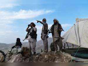 Afghan Taliban AFP
