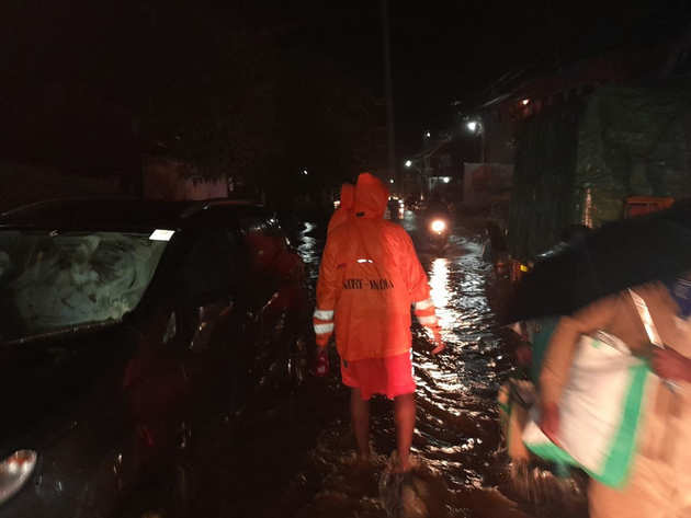 Maharashtra Rains Updates: Landslide reported in Kalai village; NDRF team directed, affected area submerged under water