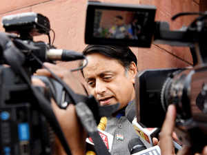 shashi tharoor ani