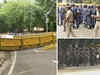 Farmers' stir: Heavy security in place at Jantar Mantar ahead of agitation
