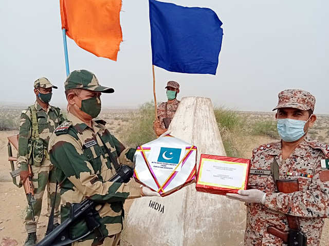 BSF and Pakistan Rangers