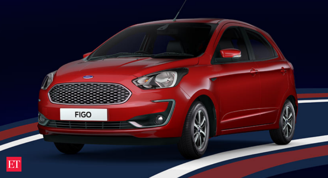  Ford Figo AT Precio Ford conduce en dos modelos automáticos de Figo con precios que comienzan en Rs.  lakh