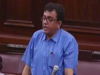 Pegasus row: TMC MP Santanu Sen snatches statement from IT Minister in Rajya Sabha, tears it into pieces