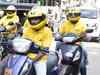Cab, auto drivers hold protest rally against bike taxis in Bengaluru