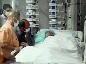 Kalyan Singh in Hospital-PTI
