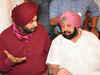 Watch: CM Capt Amarinder Singh meets Navjot Singh Sidhu at Punjab Bhawan
