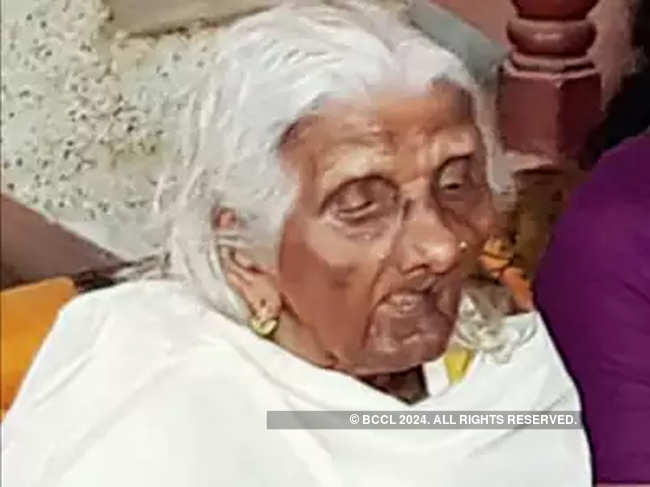 ​ Bhageerathi Amma had quit formal education in class three at the age of 9.​