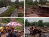 Maharashtra rains: 36 people die after landslide in Raigad district
