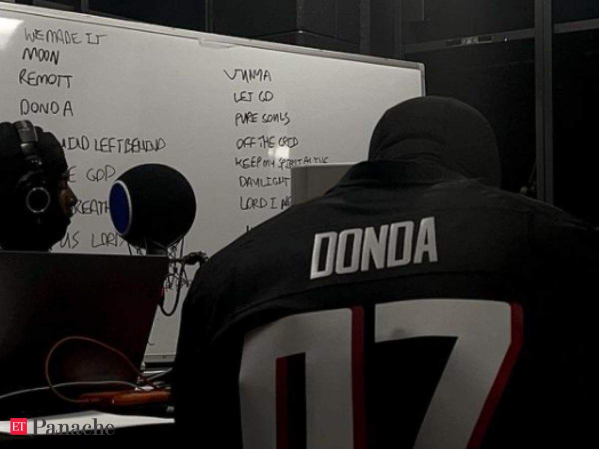 Kanye West unveils his 10th studio album 'Donda' at public 