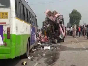 punjab bus accident