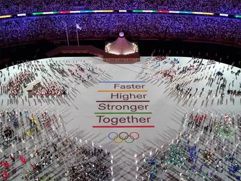 Faster, higher, stronger, together..