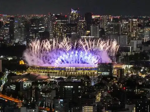 ​Fireworks in Tokyo