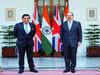 FS Shringla meets British counterpart, reviews 2030 roadmap to India-UK FTA