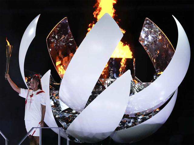 PHOTOS: Tokyo Olympics Opening Ceremony Stunning Shots