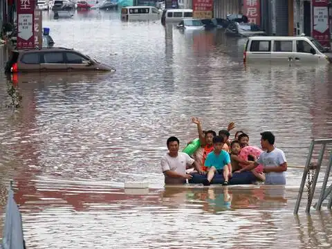​Heaviest rainfall in 1,000 years