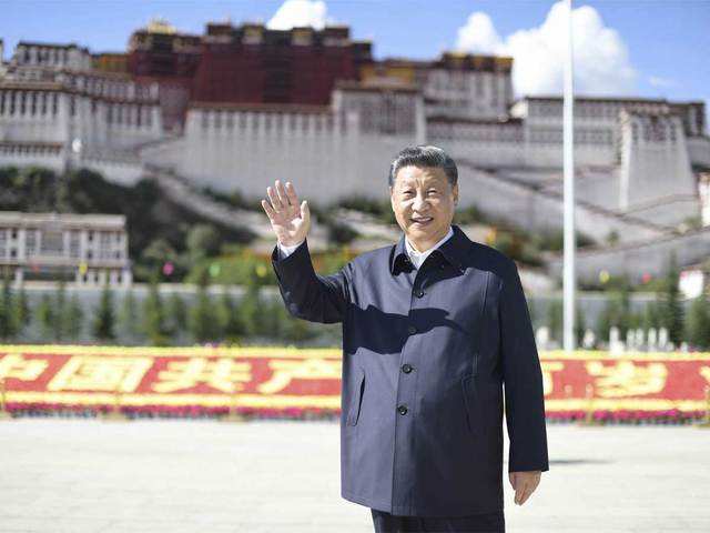 ​Xi Jinping's Tibet visit