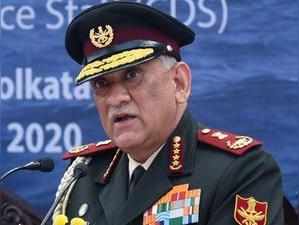 India ready to retaliate, says CDS Rawat