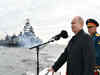 Vladimir Putin says Russian navy can carry out 'unpreventable strike' if needed