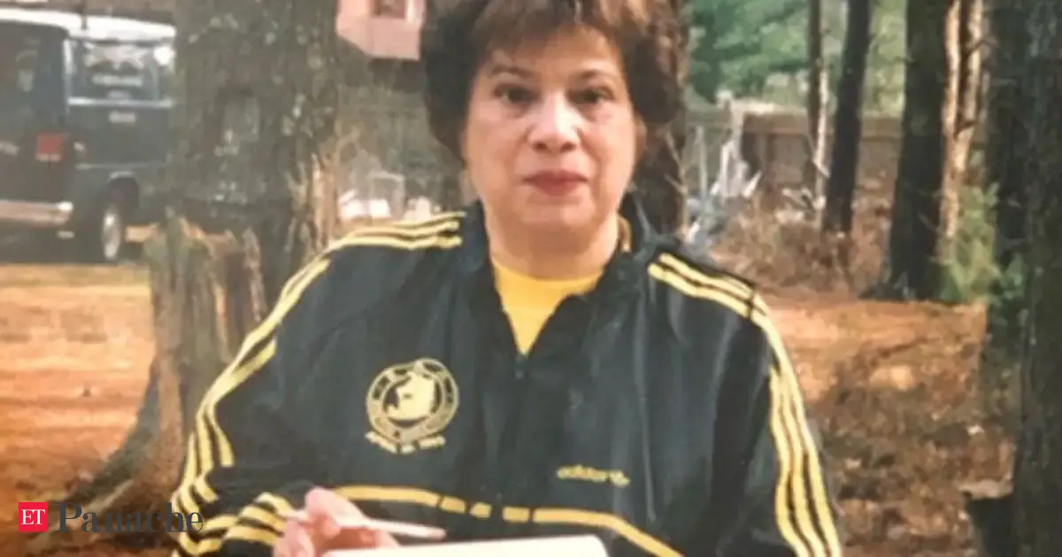 Gloria Ratti, a champion for women's running who rose from finish line ...