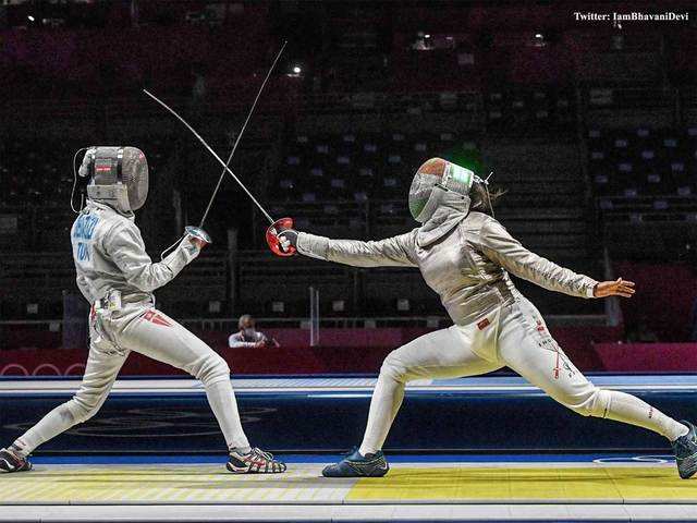 India's first ever fencer in Olympics, C A Bhavani Devi ...