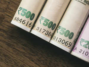 bank money rupee loan bribe gett