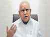 Yediyurappa supporter allegedly commits suicide, caretaker CM expresses grief