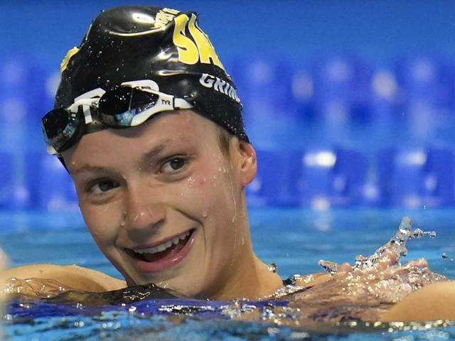 Teenage Canadian swimming star Summer McIntosh signs with Lululemon
