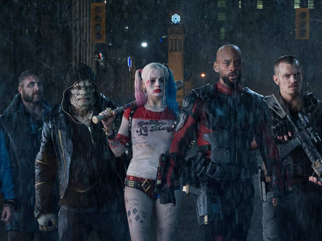 'The Suicide Squad' stars Margot Robbie, Idris Elba, John Cena, with Sylvester Stallone and Viola Davis among others.​