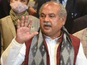 Over 2 lakh hectare farmland damaged this year due to hydro-meteorological calamities: Narendra Singh Tomar