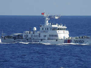 US says China's sea claims have 'no basis' in international law