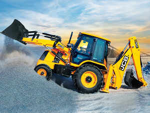 JCB product on the field
